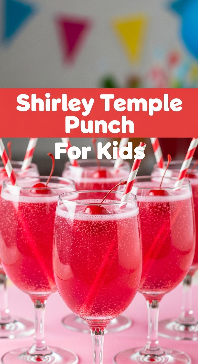 Shirley Temple Punch For Kids