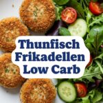 Thunfisch Frikadellen Low Carb