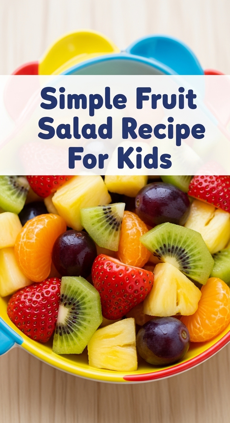 Simple Fruit Salad Recipe For Kids