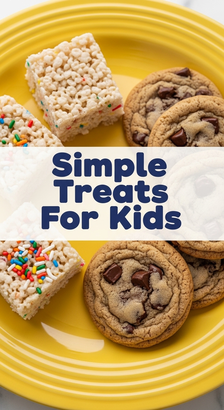 Simple Treats For Kids