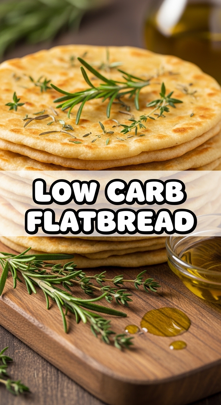 Low Carb Flatbread
