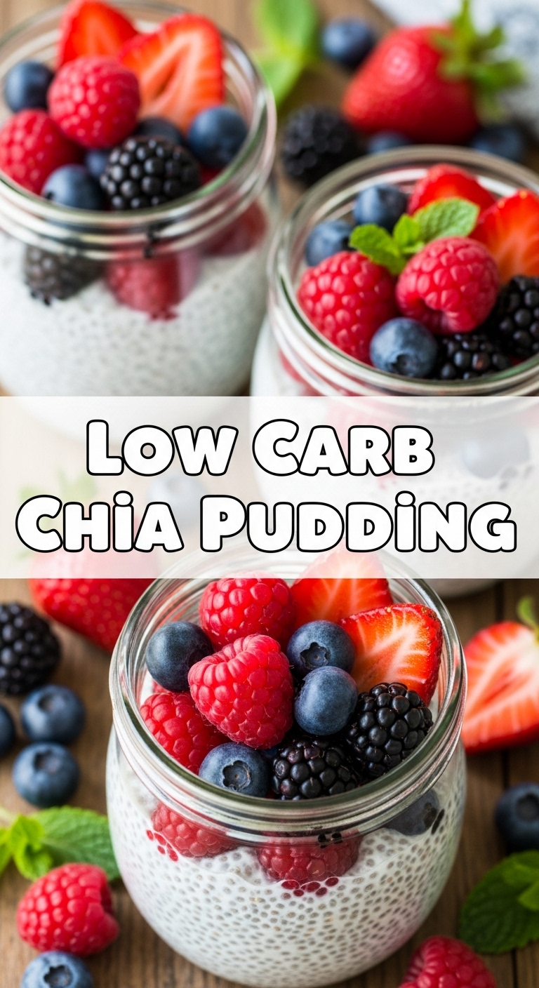 Low Carb Chia Pudding