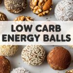 Low Carb Energy Balls