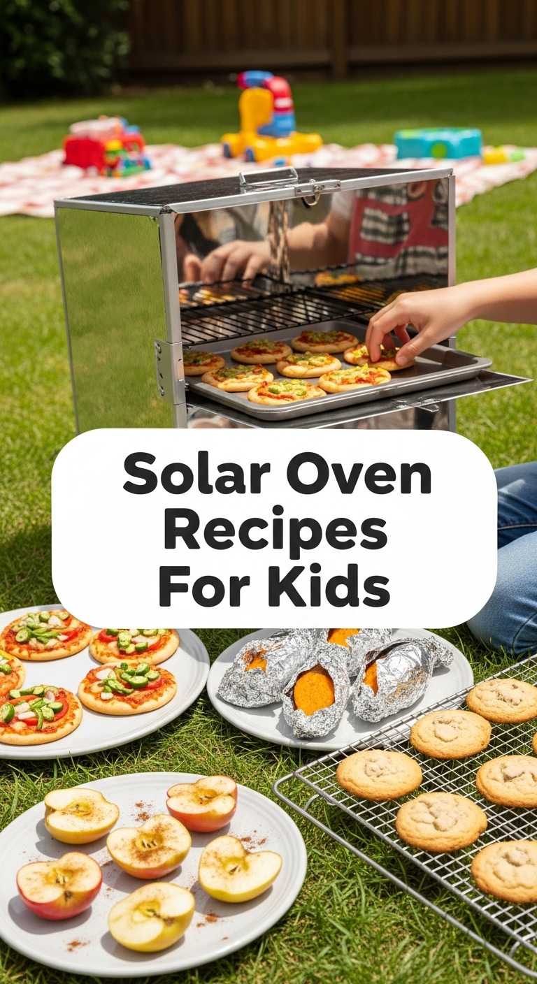 Solar Oven Recipes For Kids