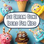 Ice Cream Cone Ideas For Kids