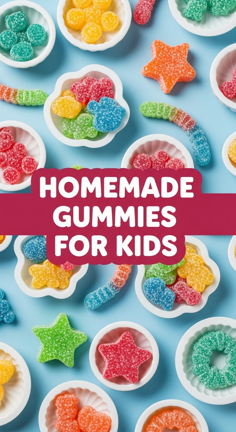 Homemade Gummies For Kids