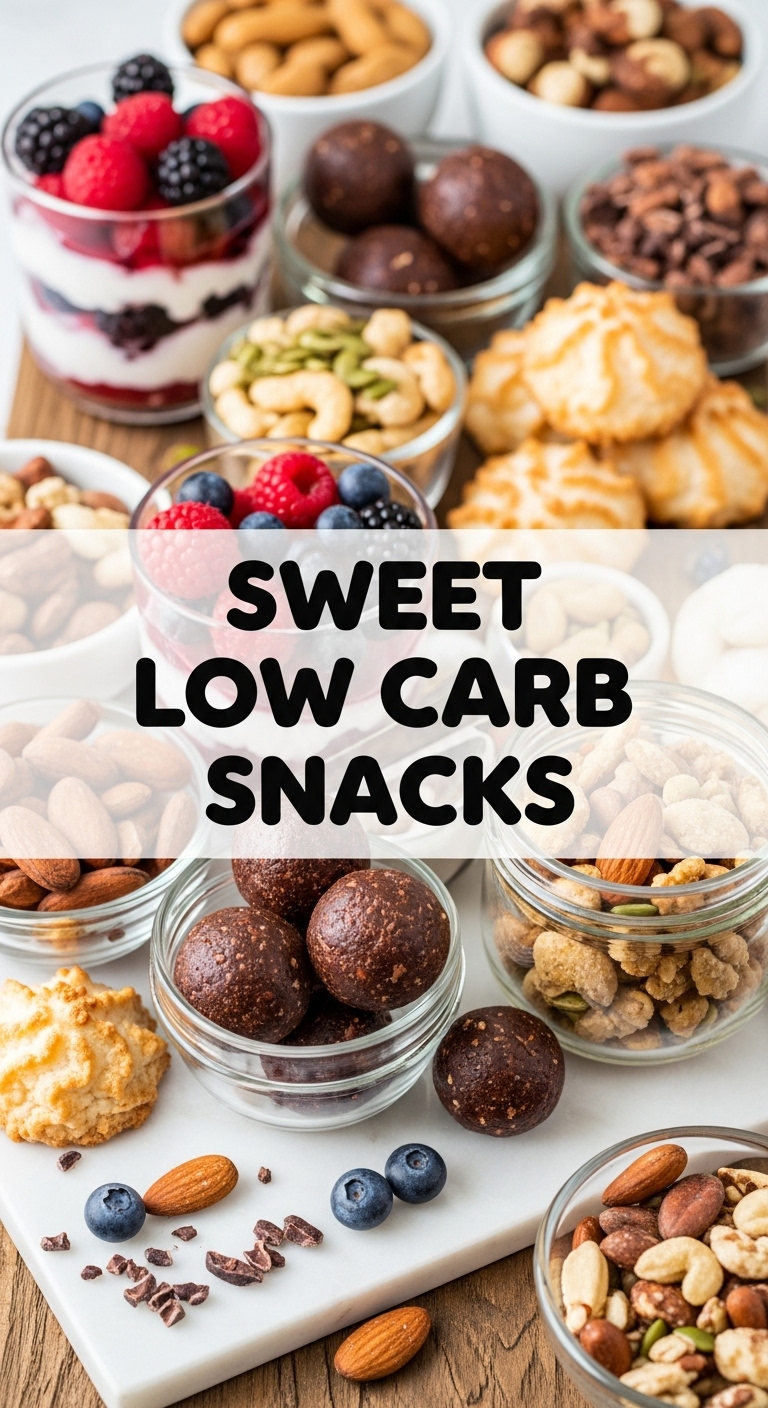 Sweet Low Carb Snacks