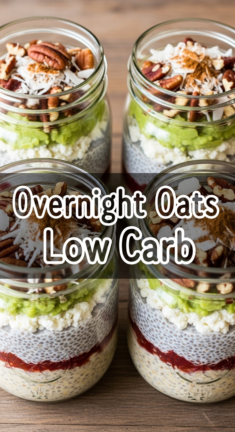 Overnight Oats Low Carb