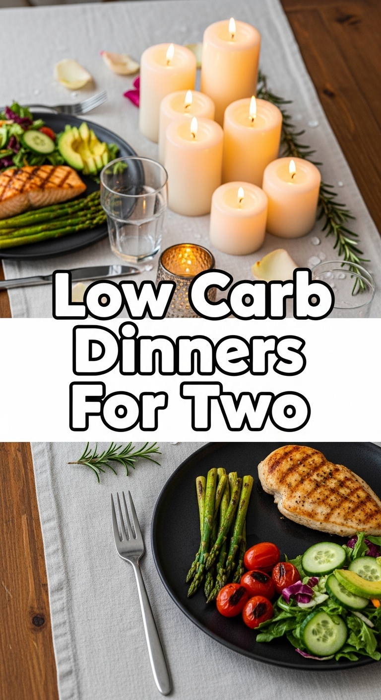 Low Carb Dinners For Two
