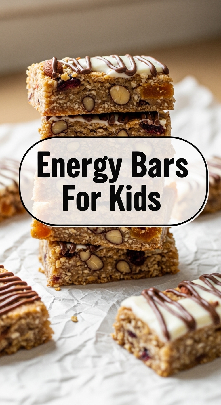 Energy Bars For Kids