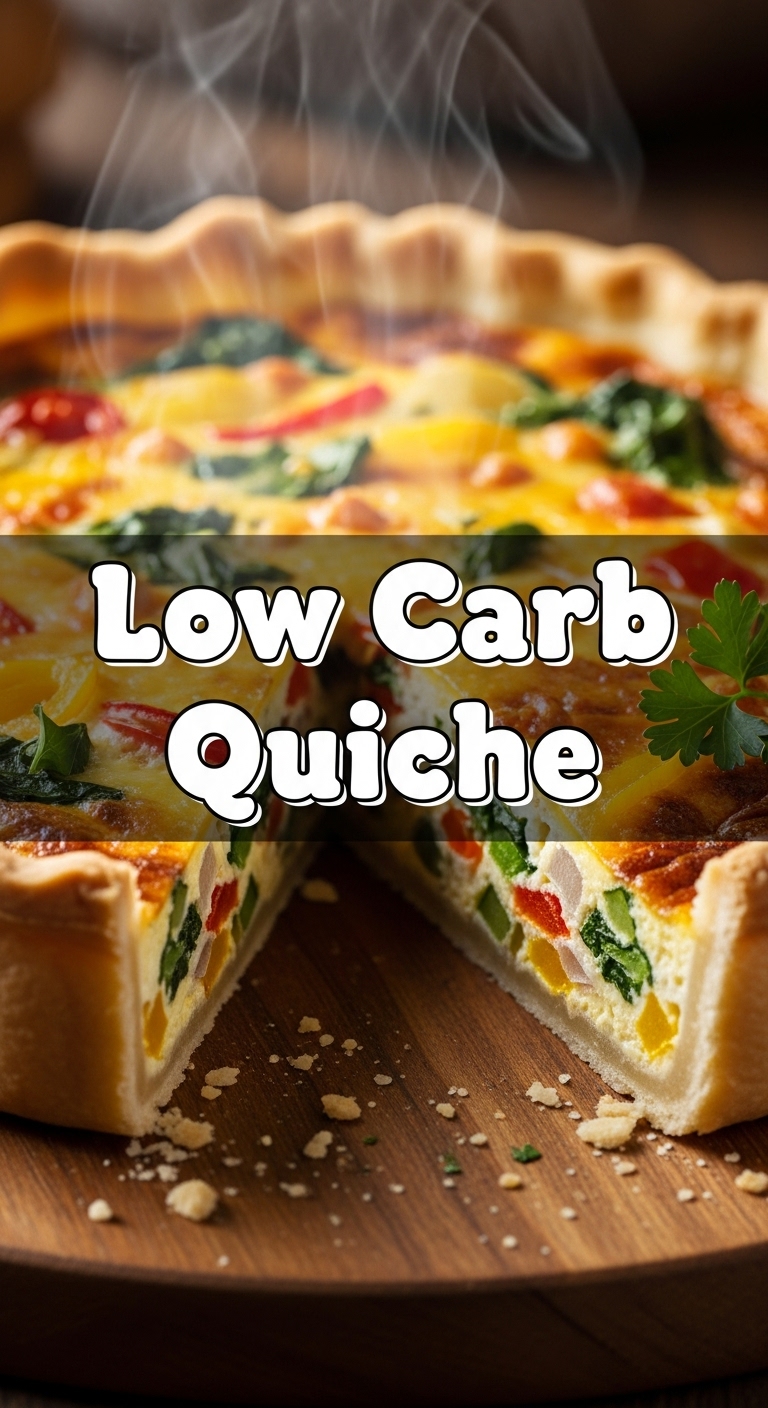 Low Carb Quiche