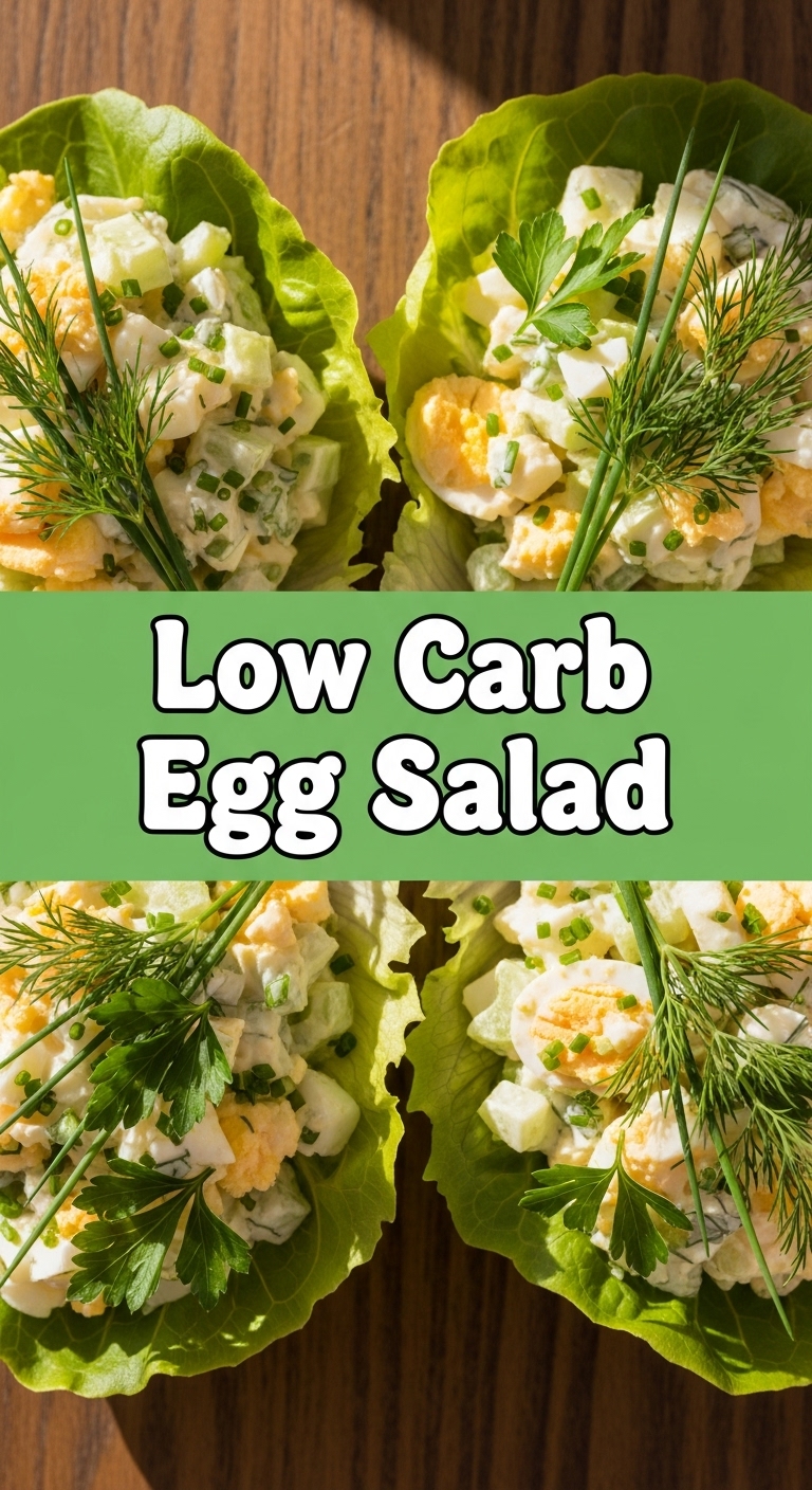 Low Carb Egg Salad