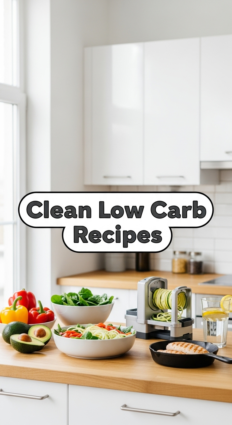 Clean Low Carb Recipes