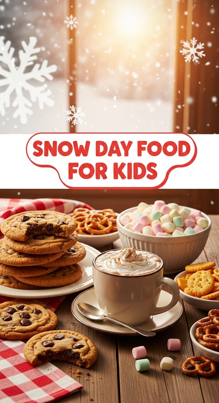Snow Day Food For Kids