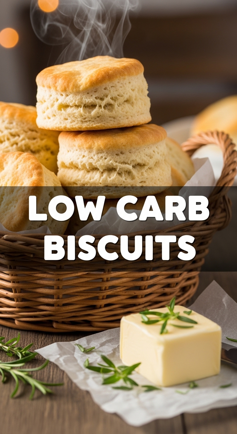 Low Carb Biscuits
