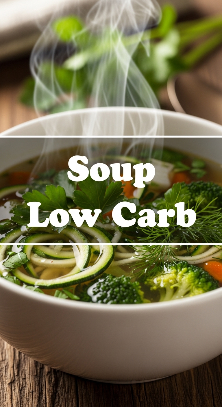 Soup Low Carb