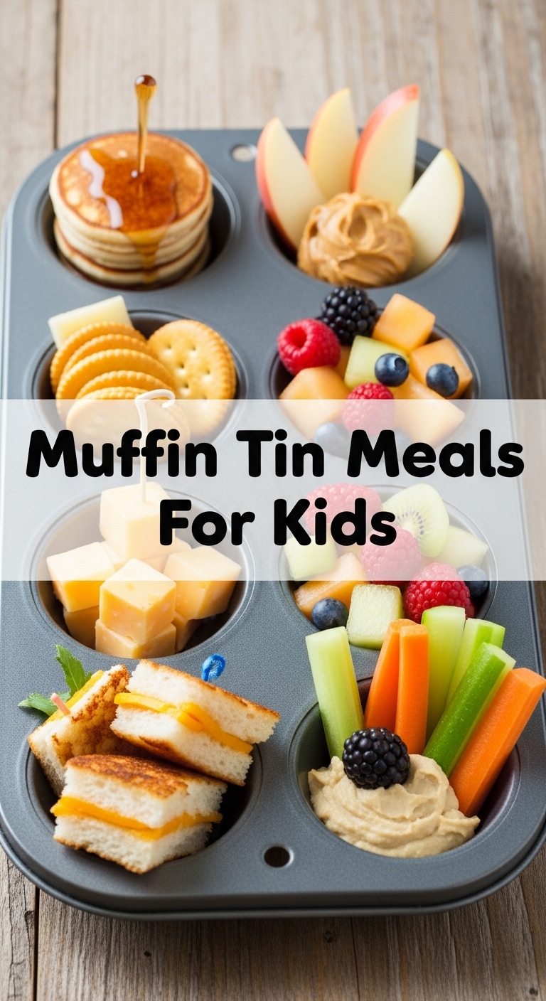 Muffin Tin Meals For Kids