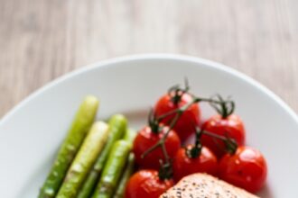 Low Carb Salmon Dinner