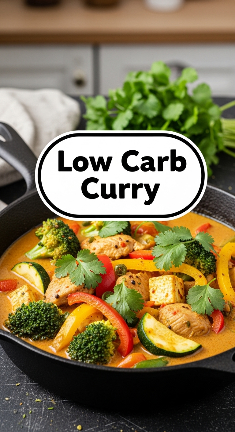 Low Carb Curry