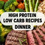 High Protein Low Carb Recipes Dinner
