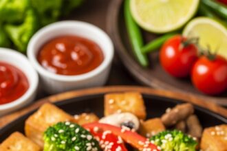 Low Carb Vegan Dinner