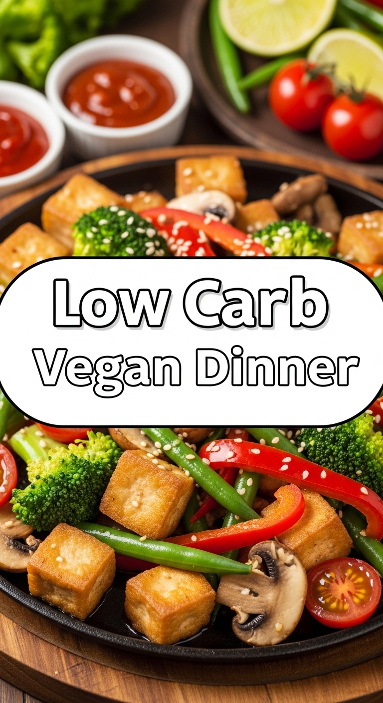 Low Carb Vegan Dinner