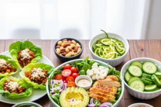 Easy Low Carb Meals Quick