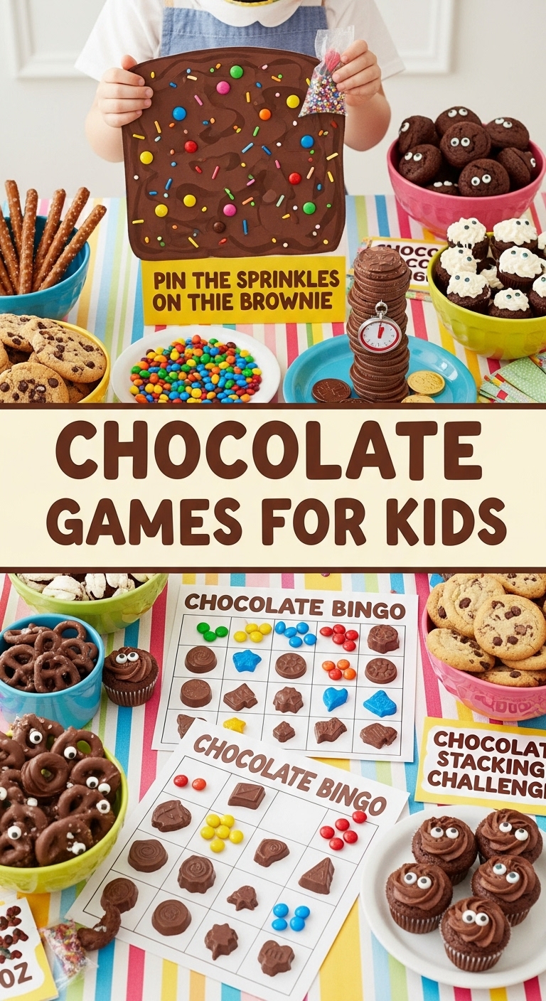 Chocolate Games For Kids