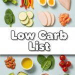 Low Carb List