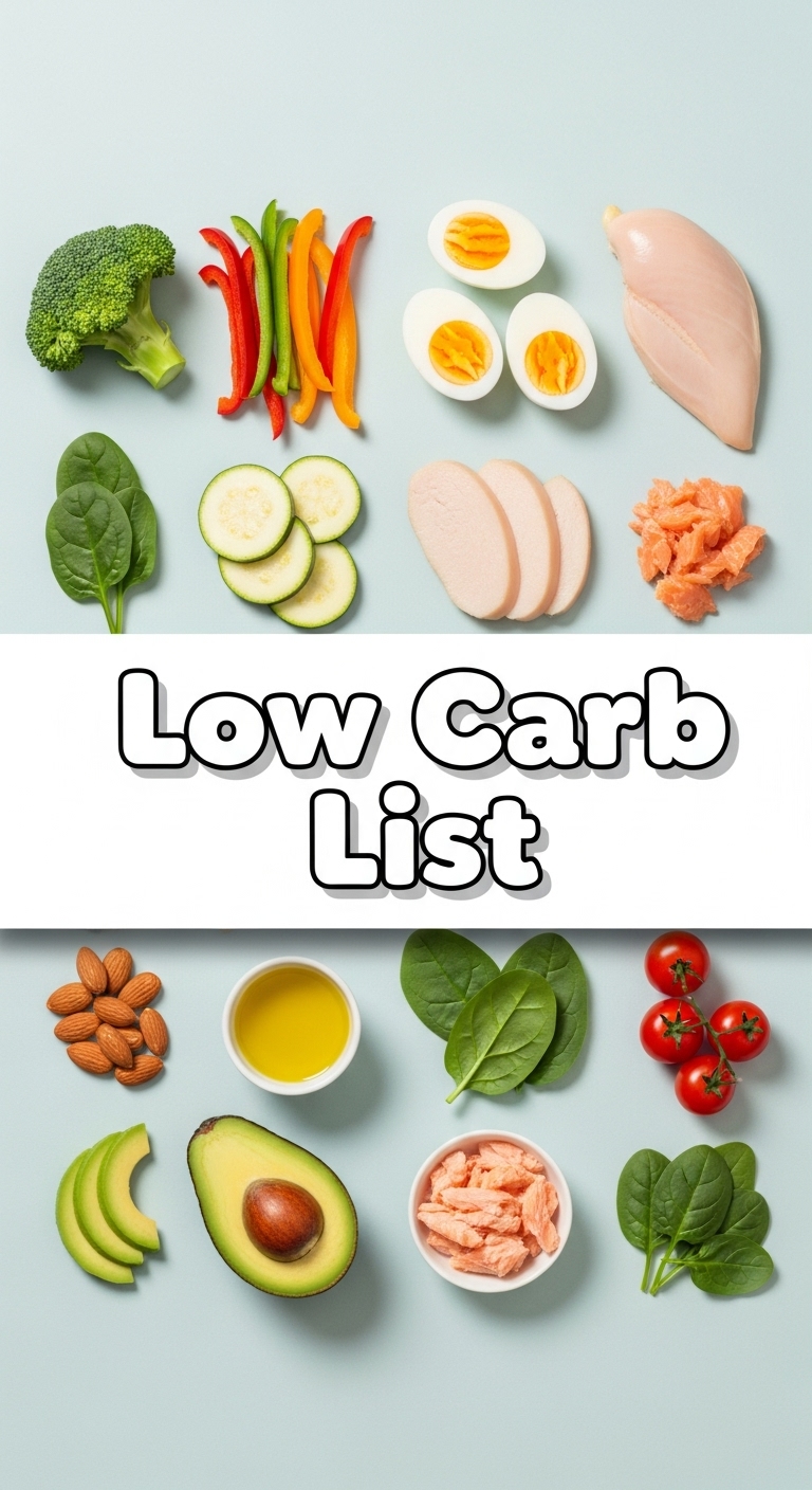 Low Carb List