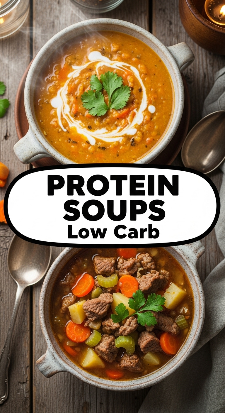 Protein Soups Low Carb