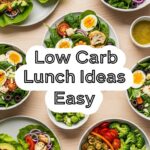 Low Carb Lunch Ideas Easy