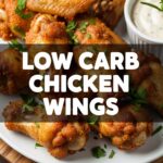 Low Carb Chicken Wings
