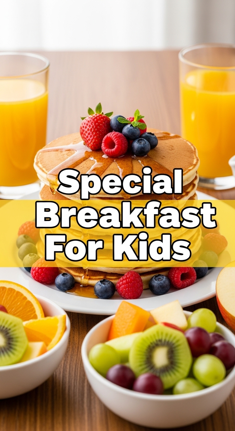 Special Breakfast For Kids
