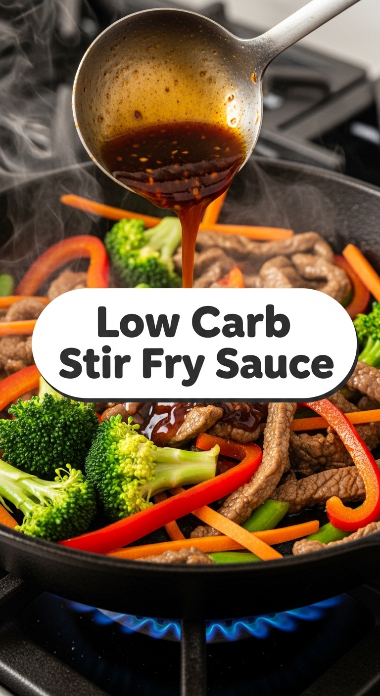 Low Carb Stir Fry Sauce