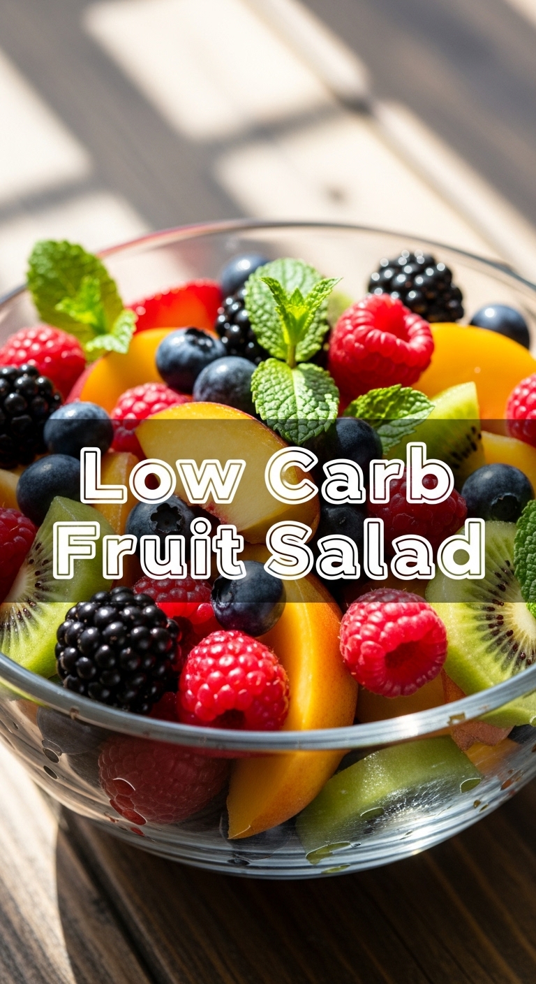 Low Carb Fruit Salad