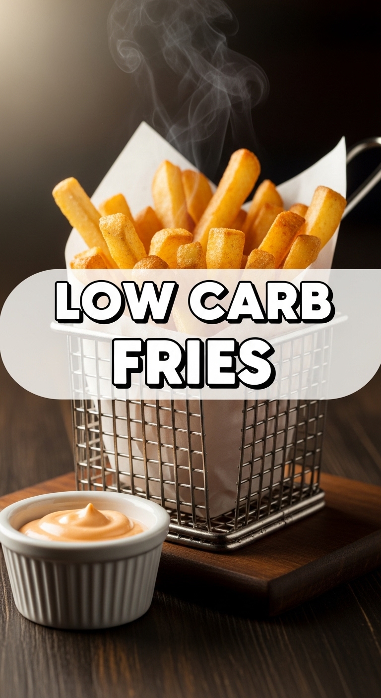 Low Carb Fries