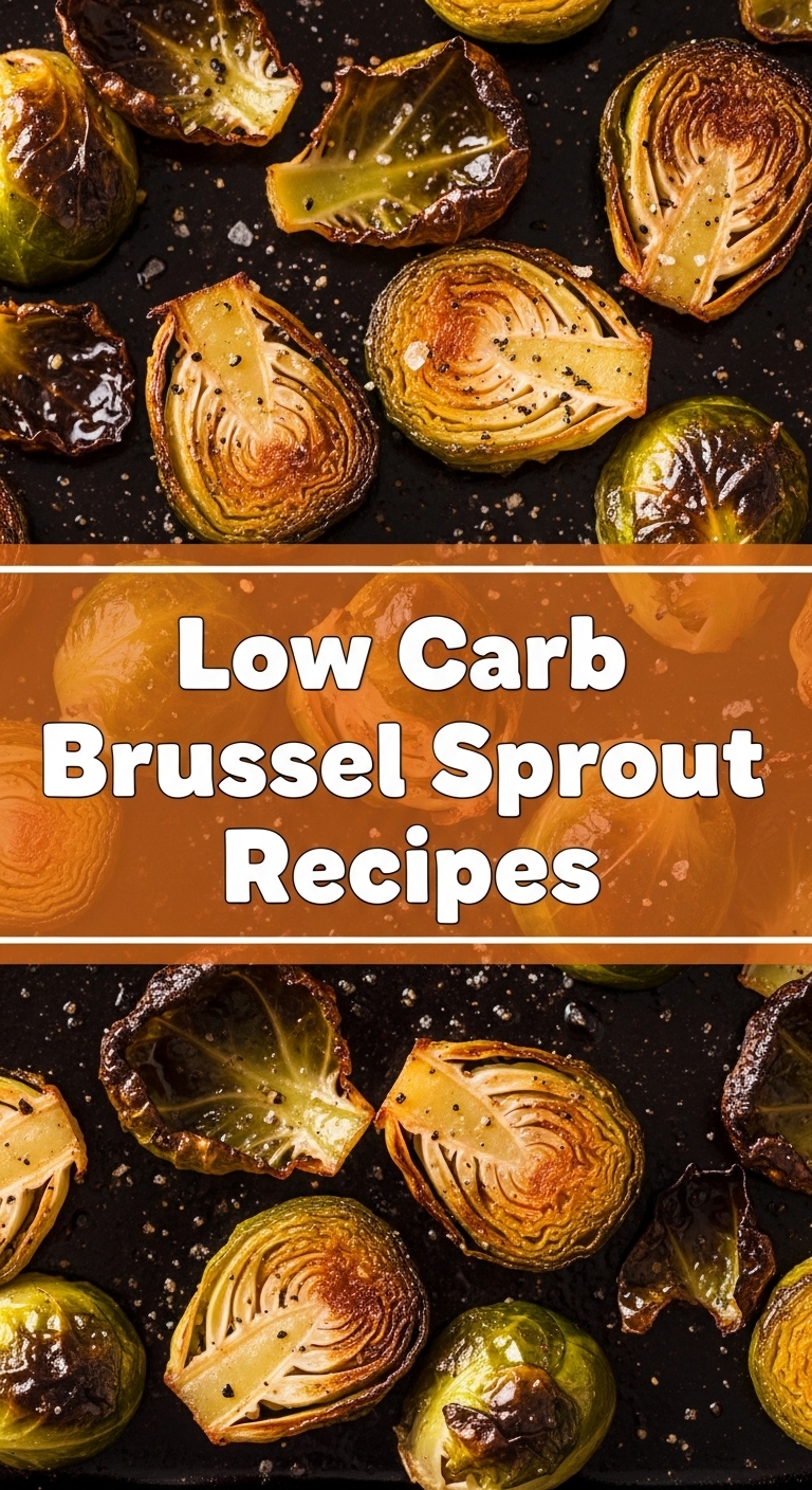 Low Carb Brussel Sprout Recipes