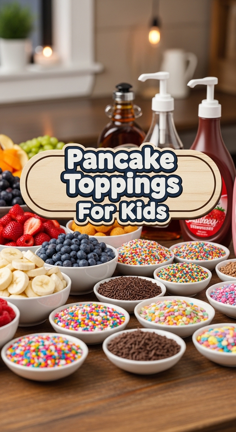 Pancake Toppings For Kids