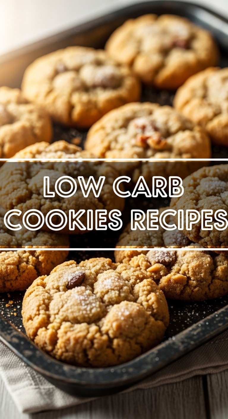 Low Carb Cookies Recipes