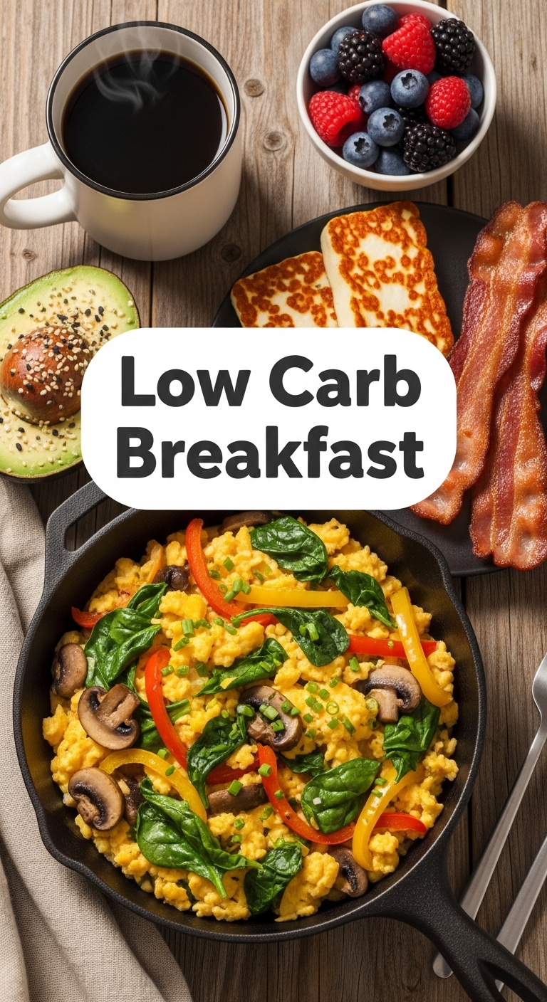 Low Carb Breakfast