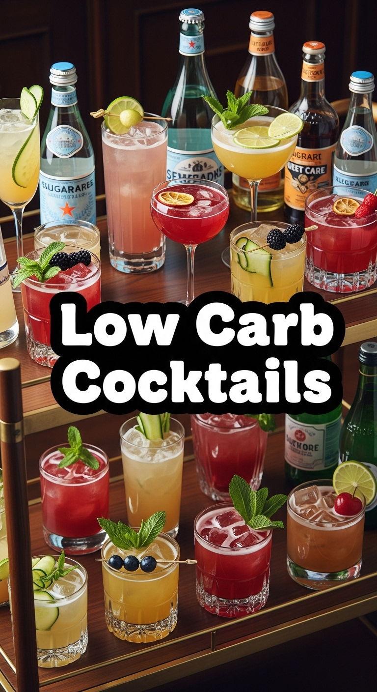 Low Carb Cocktails