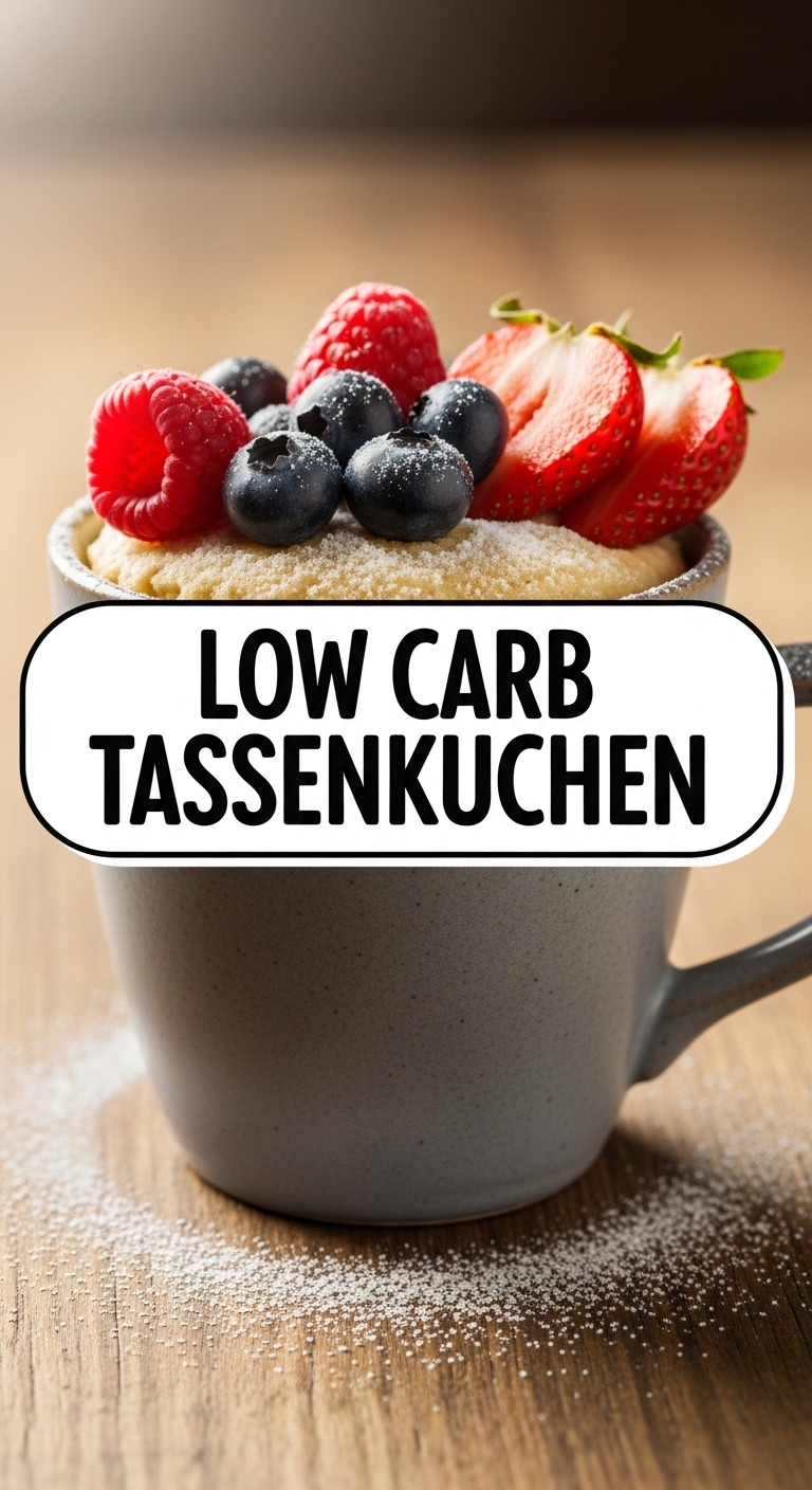 Low Carb Tassenkuchen