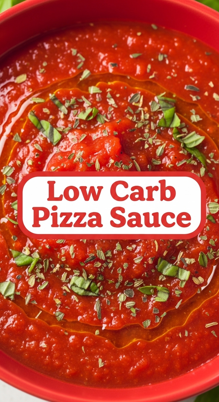 Low Carb Pizza Sauce