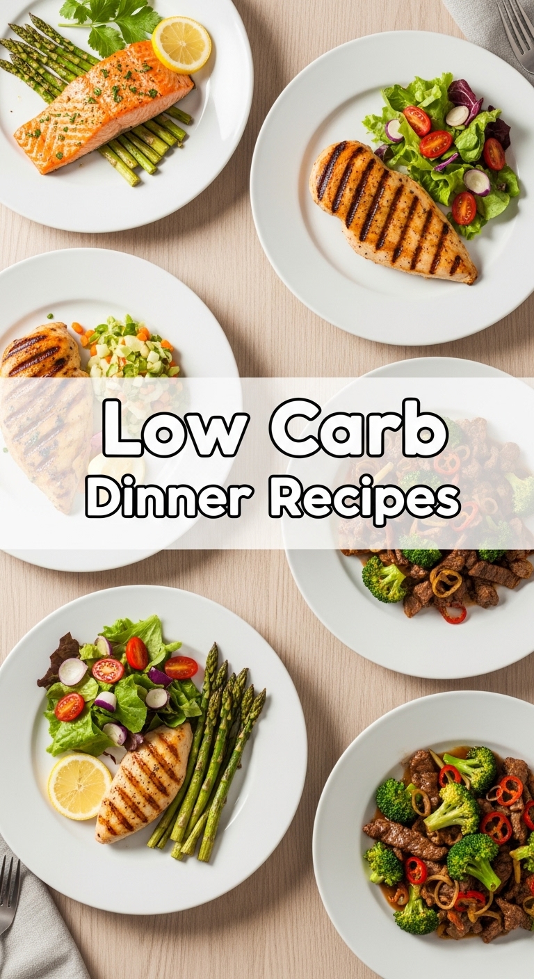 Low Carb Dinner Recipes