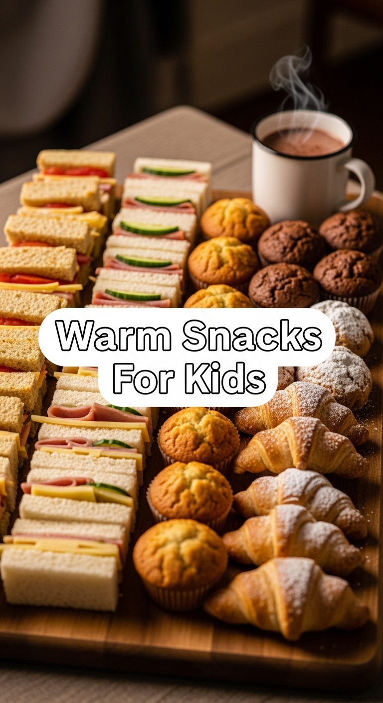 Warm Snacks For Kids
