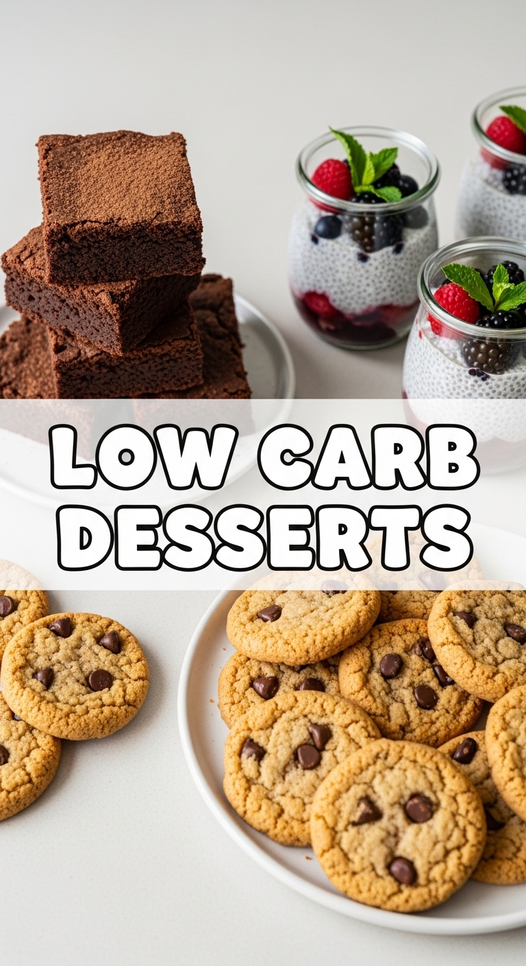 Low Carb Desserts