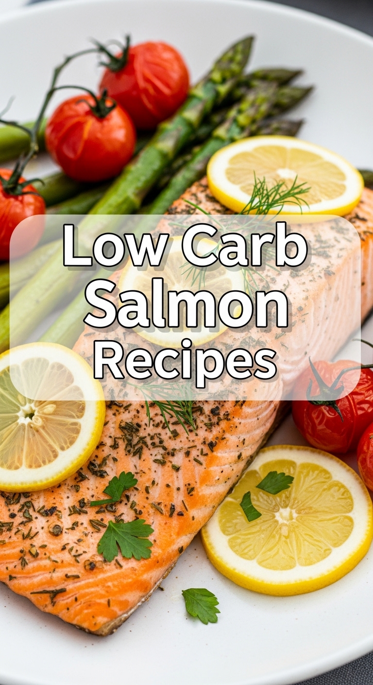 Low Carb Salmon Recipes