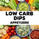 Low Carb Dips Appetizers