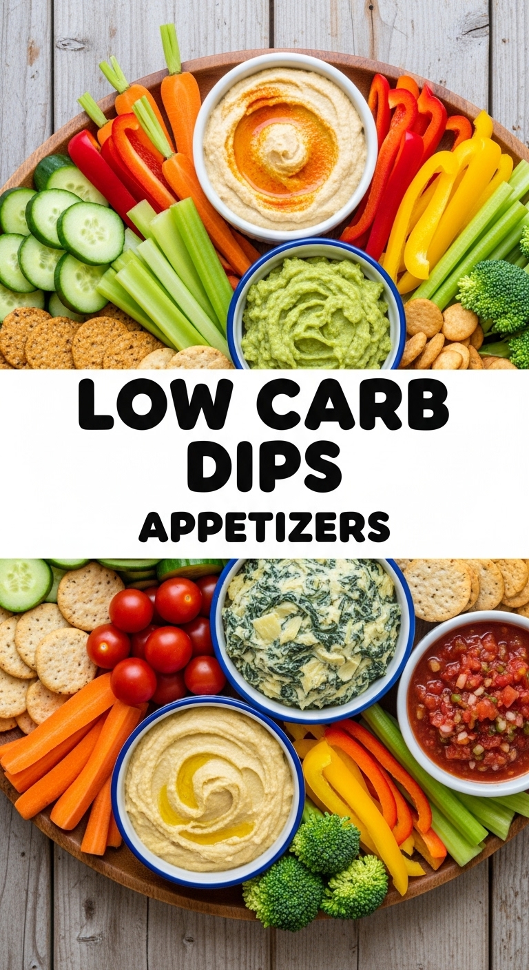 Low Carb Dips Appetizers